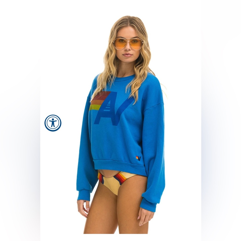 Aviator Nation Crew Sweatshirt